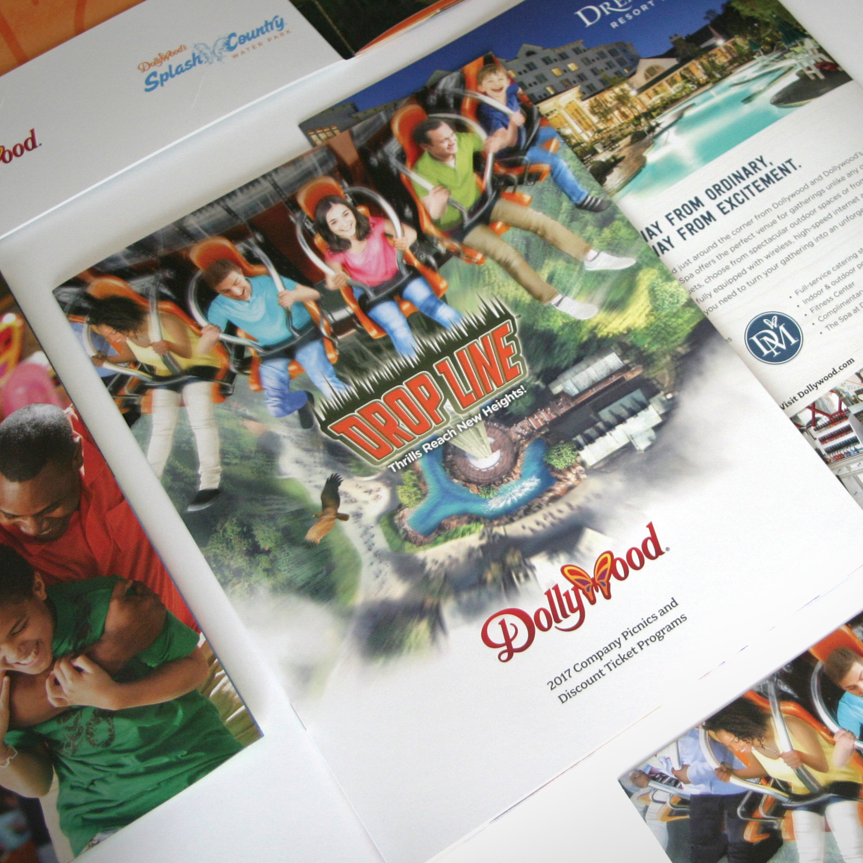 Dollywood Group Sales Brochure